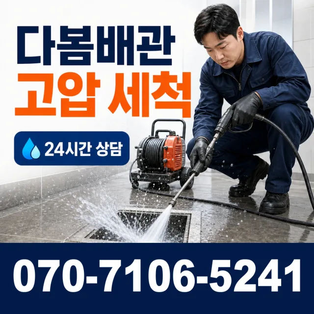 전남광주 무안군 삼향읍 복룡길 하수구막힘 상담 이미지 4